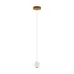 Светильник подвесной  Maytoni Sapphire MOD293PL-L6BS3K LED 6W Латунь