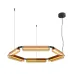 Светильник подвесной  Maytoni Flat MOD296PL-L60BC3K LED 60W Черный
