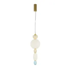 Светильник подвесной  Maytoni Adore MOD297PL-L17BS3K LED 17W Латунь