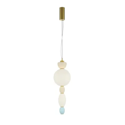 Светильник подвесной  Maytoni Adore MOD297PL-L17BS3K LED 17W Латунь