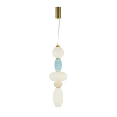 Светильник подвесной  Maytoni Adore MOD297PL-L24BS3K1 LED 23W Латунь