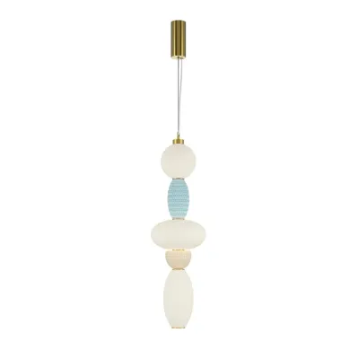 Светильник подвесной  Maytoni Adore MOD297PL-L24BS3K1 LED 23W Латунь