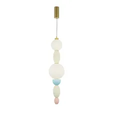 Светильник подвесной  Maytoni Adore MOD297PL-L24BS3K LED 24W Латунь
