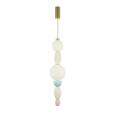 Светильник подвесной  Maytoni Adore MOD297PL-L24BS3K LED 24W Латунь