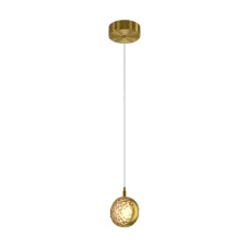 Светильник подвесной  Maytoni Mind MOD299PL-L10BS3K LED 10W Латунь