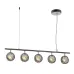 Светильник подвесной  Maytoni Mind MOD299PL-L48BC3K LED 48W Черный