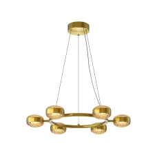 Светильник подвесной  Maytoni Mind MOD299PL-L60BS3K LED 60W Латунь
