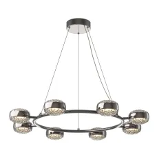 Светильник подвесной  Maytoni Mind MOD299PL-L80BC3K LED 80W Черный