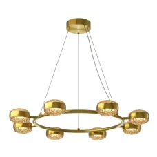 Светильник подвесной  Maytoni Mind MOD299PL-L80BS3K LED 80W Латунь