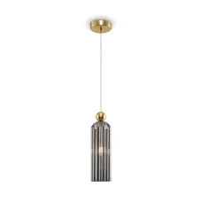Светильник подвесной Maytoni Antic MOD302PL-01GR E14х1х40W Золото