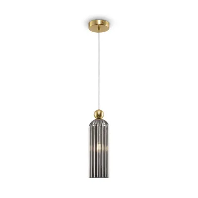 Светильник подвесной Maytoni Antic MOD302PL-01GR E14х1х40W Золото