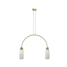 Светильник подвесной Maytoni Antic MOD302PL-02W E14х2х40W Золото