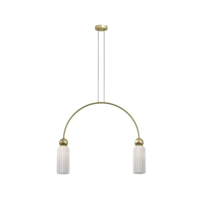 Светильник подвесной Maytoni Antic MOD302PL-02W E14х2х40W Золото