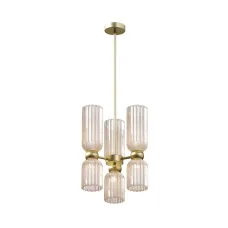 Светильник подвесной Maytoni Antic MOD302PL-06CG E14х6х40W Золото