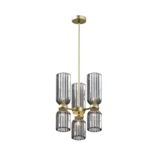 Светильник подвесной Maytoni Antic MOD302PL-06GR E14х6х40W Золото