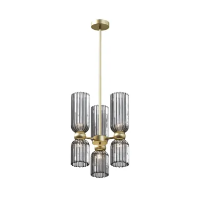 Светильник подвесной Maytoni Antic MOD302PL-06GR E14х6х40W Золото