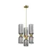 Светильник подвесной Maytoni Antic MOD302PL-06GR E14х6х40W Золото