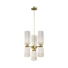 Светильник подвесной Maytoni Antic MOD302PL-06W E14х6х40W Золото