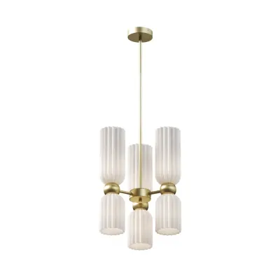 Светильник подвесной Maytoni Antic MOD302PL-06W E14х6х40W Золото