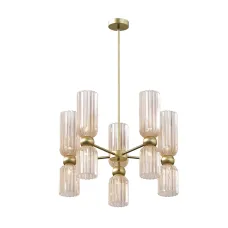 Светильник подвесной Maytoni Antic MOD302PL-10CG E14х10х40W Золото