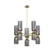 Светильник подвесной Maytoni Antic MOD302PL-10GR E14х10х40W Золото