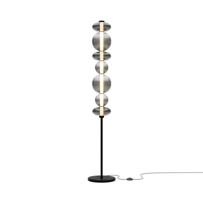 Cветильник напольный (торшер) Futuro MOD307FL-L40B3K LED 40W Черный