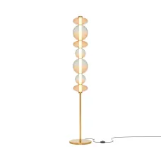 Cветильник напольный (торшер) Futuro MOD307FL-L40BS3K LED 40W Латунь