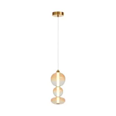 Светильник подвесной  Maytoni Futuro MOD307PL-L24BS3K LED 24W Латунь