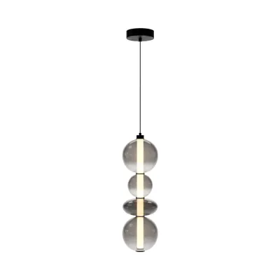 Светильник подвесной  Maytoni Futuro MOD307PL-L36B3K LED 36W Черный