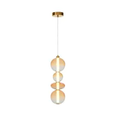 Светильник подвесной  Maytoni Futuro MOD307PL-L36BS3K LED 36W Латунь