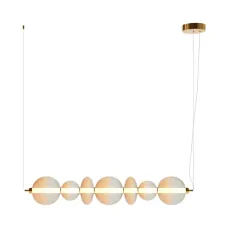 Светильник подвесной  Maytoni Futuro MOD307PL-L40BS3K LED 40W Латунь