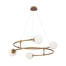 Светильник подвесной Maytoni Balance MOD317PL-04G G9х4х40W Золото