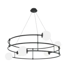 Светильник подвесной Maytoni Balance MOD317PL-06B G9х6х40W Черный