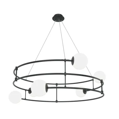 Светильник подвесной Maytoni Balance MOD317PL-06B G9х6х40W Черный