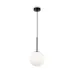 Светильник подвесной Maytoni Basic form MOD321PL-01B1 E14х1х40W Черный