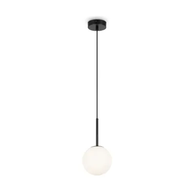 Светильник подвесной Maytoni Basic form MOD321PL-01B E14х1х40W Черный