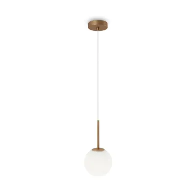 Светильник подвесной Maytoni Basic form MOD321PL-01G1 E14х1х40W Золото