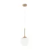 Светильник подвесной Maytoni Basic form MOD321PL-01G3 E14х1х40W Золото Светильник подвесной Maytoni Basic form MOD321PL-01G3 E14х1х40W Золото