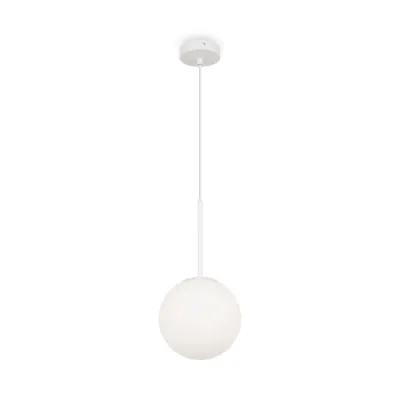 Светильник подвесной Maytoni Basic form MOD321PL-01W1 E14х1х40W Белый