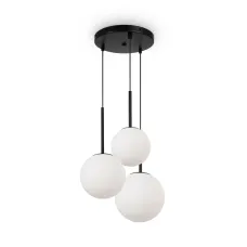 Светильник подвесной Maytoni Basic form MOD321PL-03B E14х3х40W Черный