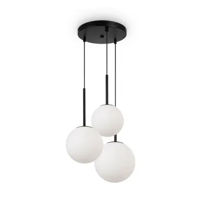 Светильник подвесной Maytoni Basic form MOD321PL-03B E14х3х40W Черный