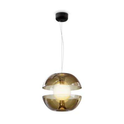 Светильник подвесной  Maytoni Rebel MOD322PL-L6G3K LED 6W Черный