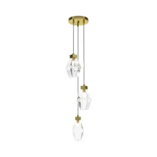 Светильник подвесной Maytoni Cocktail time MOD325PL-03G G9х3х28W Золото