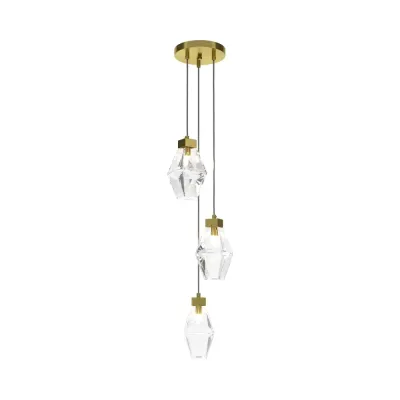 Светильник подвесной Maytoni Cocktail time MOD325PL-03G G9х3х28W Золото