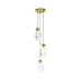 Светильник подвесной Maytoni Cocktail time MOD325PL-03G G9х3х28W Золото