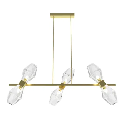 Светильник подвесной Maytoni Cocktail time MOD325PL-06G G9х6х28W Золото