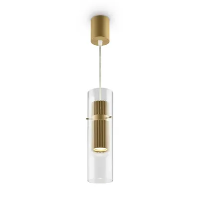Светильник подвесной Maytoni Dynamics MOD326PL-01MG GU10х1х10W Золото