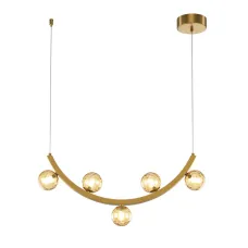 Светильник подвесной  Maytoni Ambre MOD331PL-L12BS3K LED 12W Латунь