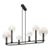 Светильник подвесной Maytoni Status MOD333PL-06B1 E14х6х40W Черный