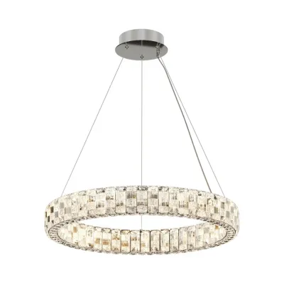 Светильник подвесной  Maytoni Castello MOD335PL-L30CH3K LED 30W Хром